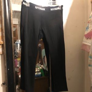 Ivy Park Cropped Leggings Size M